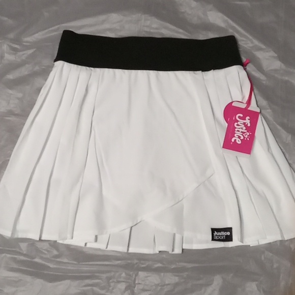 Justice Other - Justice Girl's Pleated Skort. Size Large (12-14)